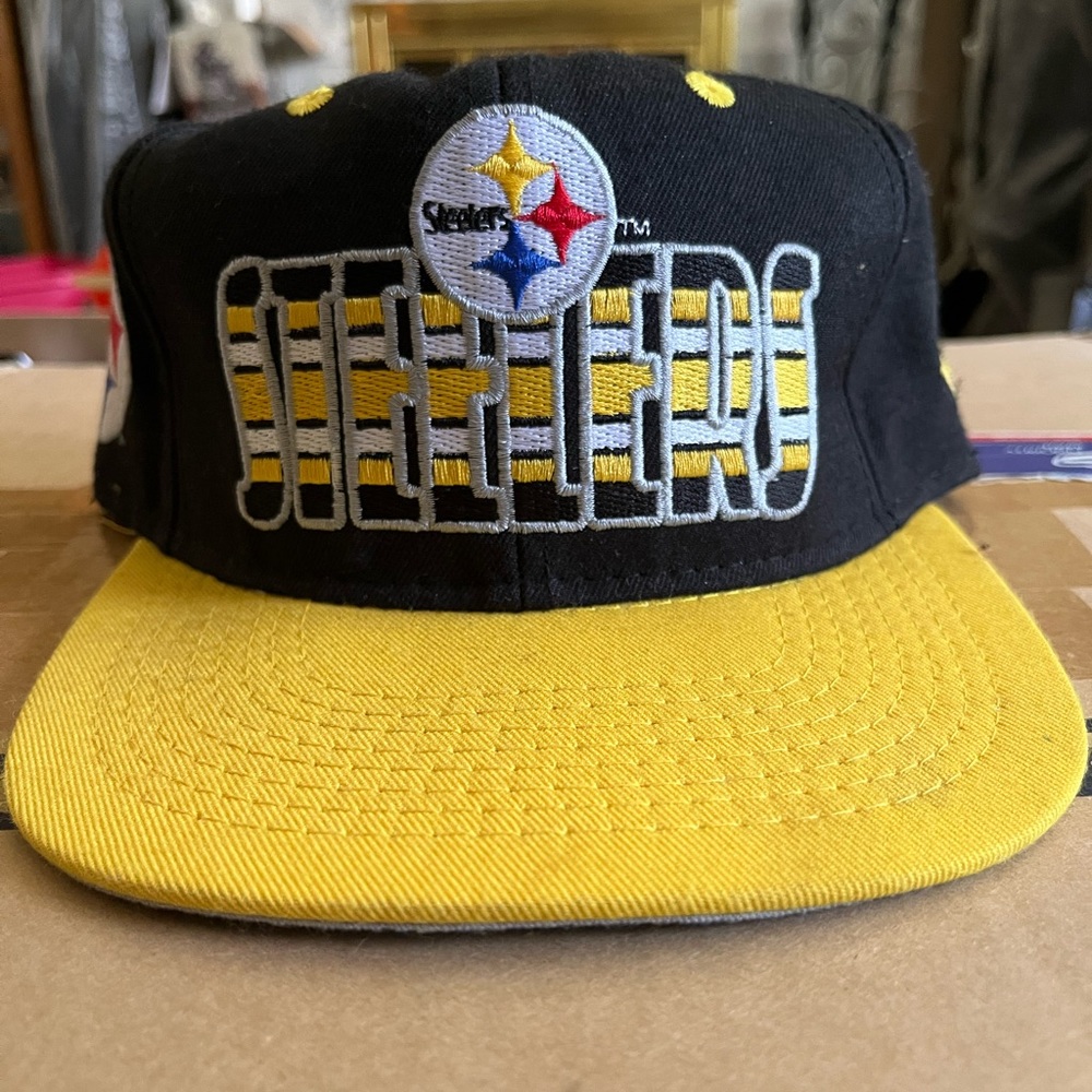 Pittsburg Steelers MLB Vintage Snapback Hat